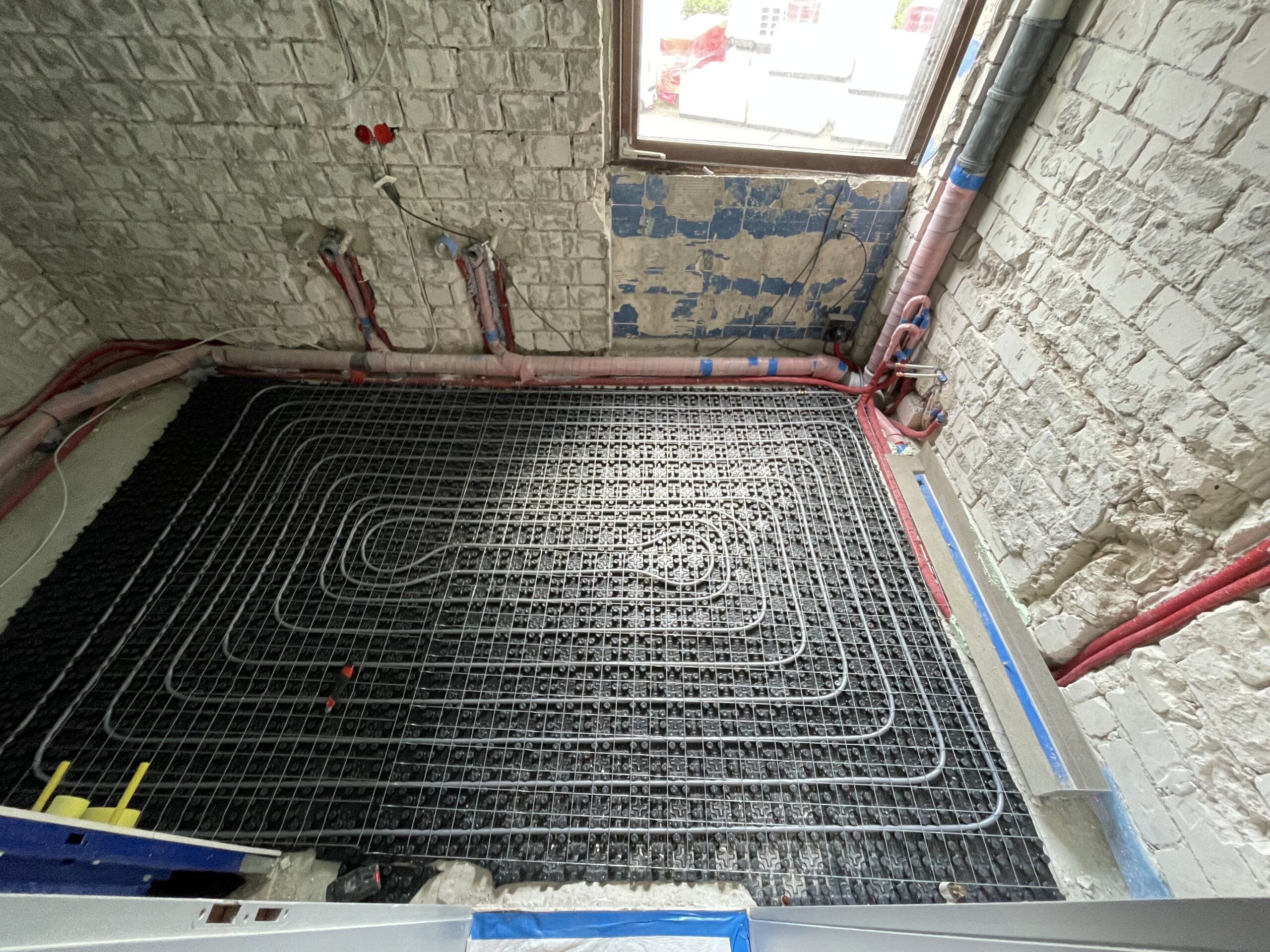 Duschrinnen Aufbau altbau Duschrinnen für Sanierung